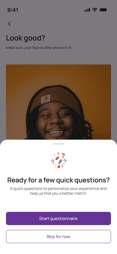 Bunkie behaviour matrix intro screen