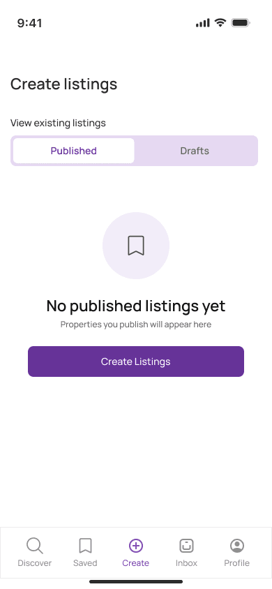 Bunkie create listing step 7