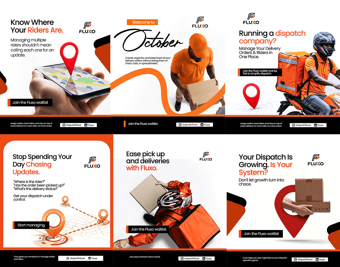 Fluxo — Streamlining Dispatch Operations