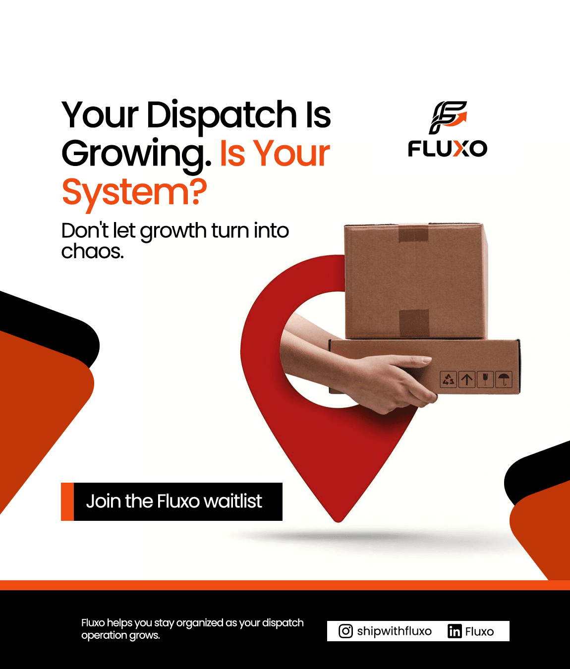 Fluxo — Growing Dispatch Companies