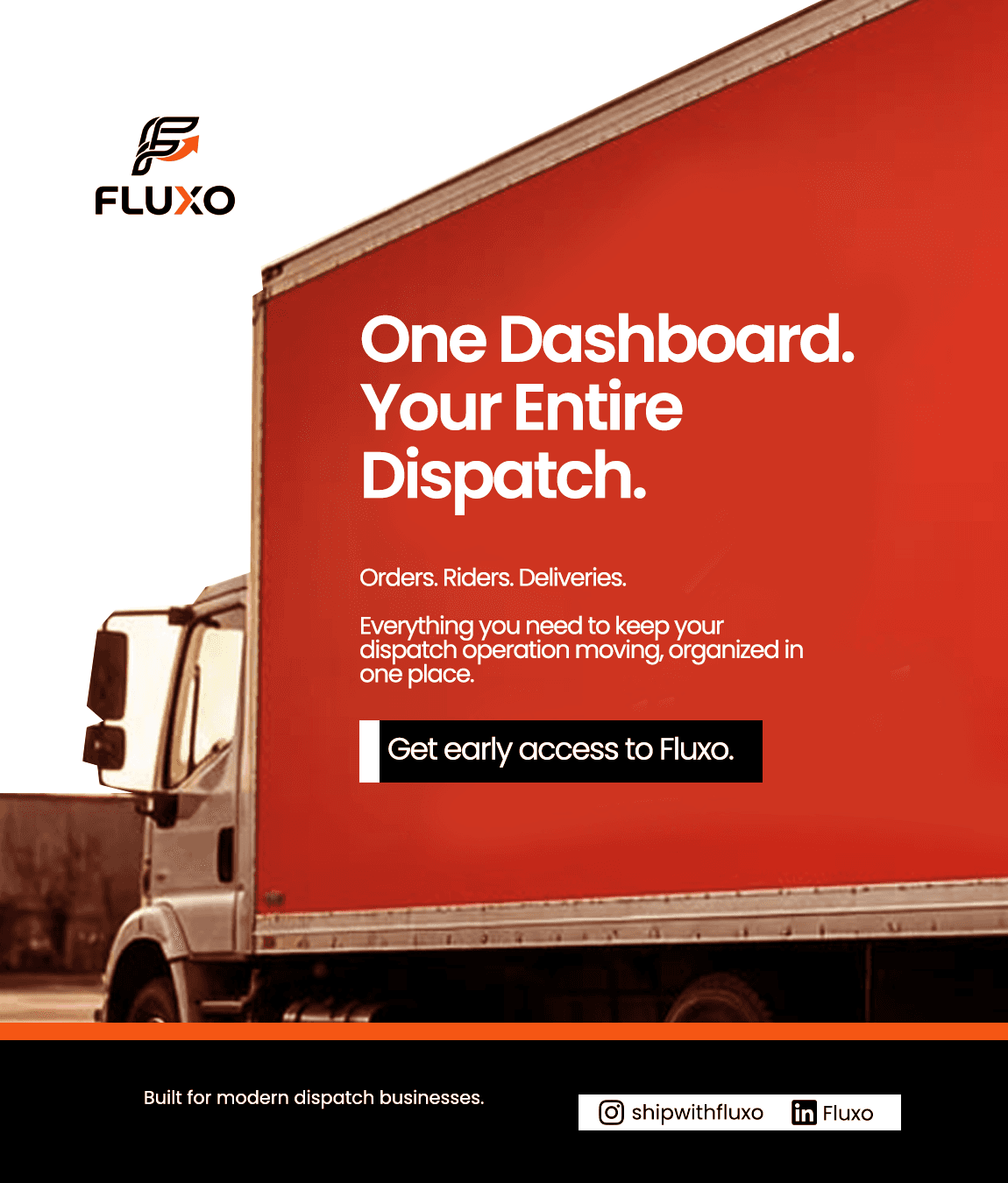 Fluxo — The One Place Concept