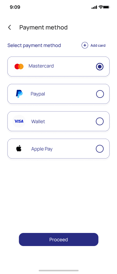 Payment Method 1