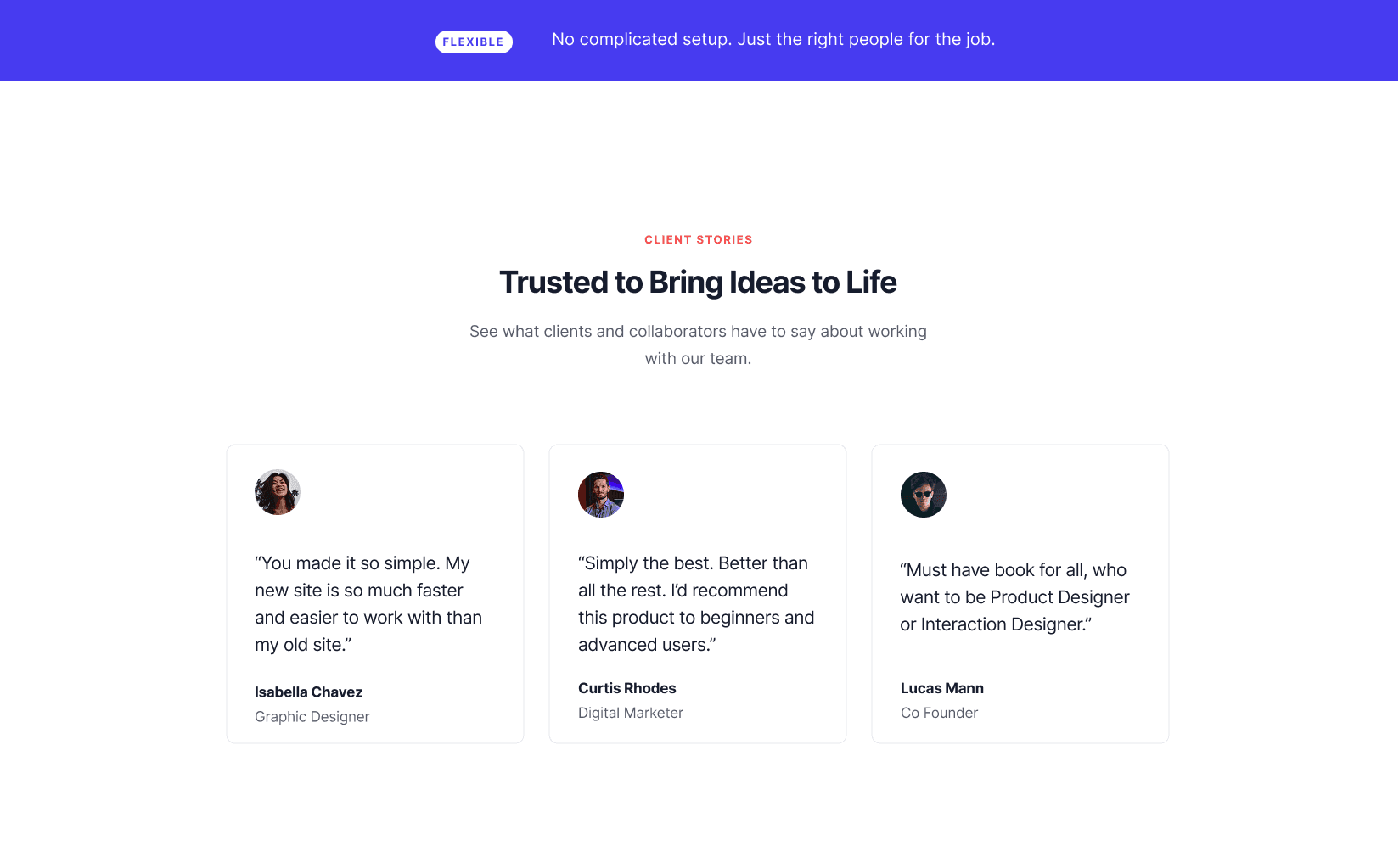 Veyra landing page — dark Support and FAQ section with value checklist and accordion