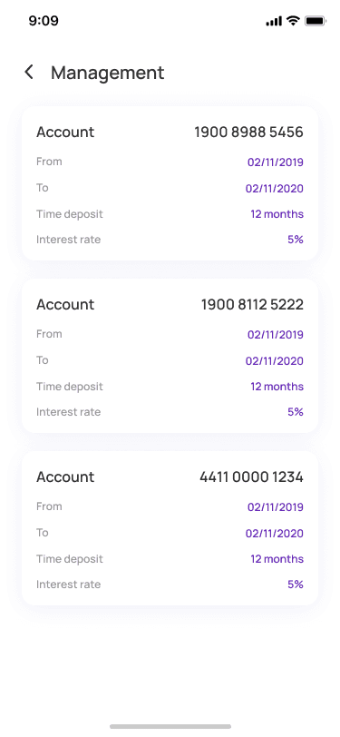 Account Management