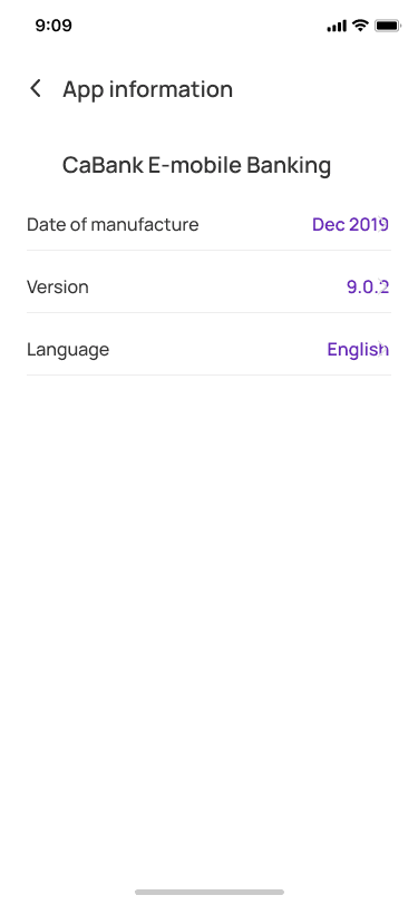 App Information