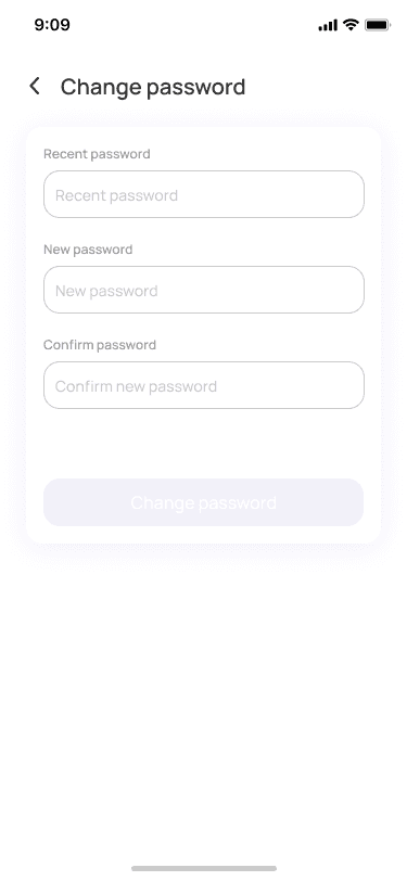 Change Password Alt 1