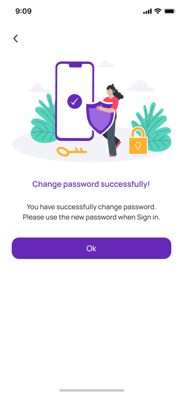 Change Password Step 2