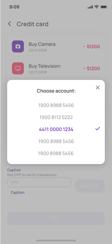 Credit Card View 4