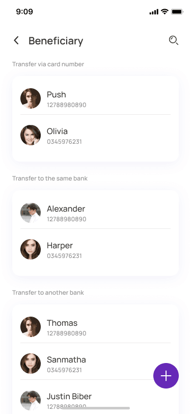 Beneficiary Directory 1