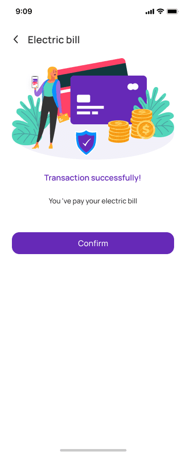 Electric Bill Step 5