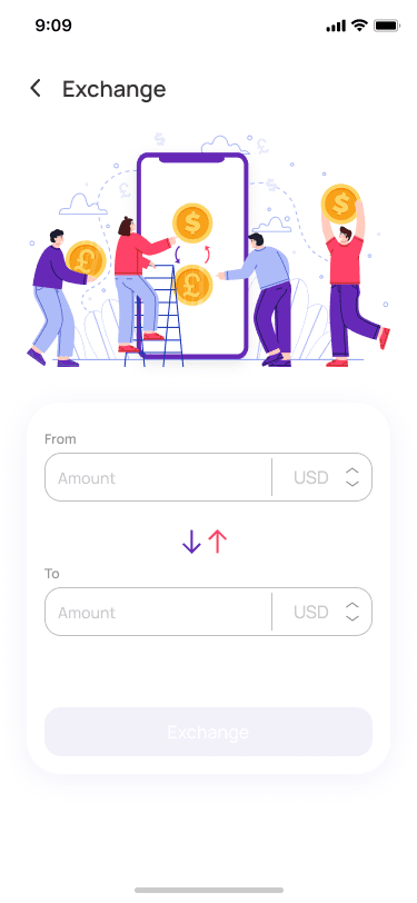 Exchange Step 1