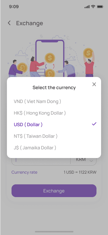 Exchange Step 2 Alternative
