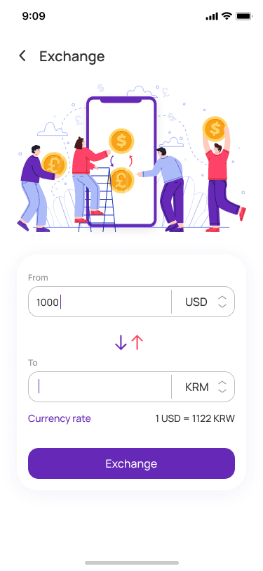 Exchange Step 2