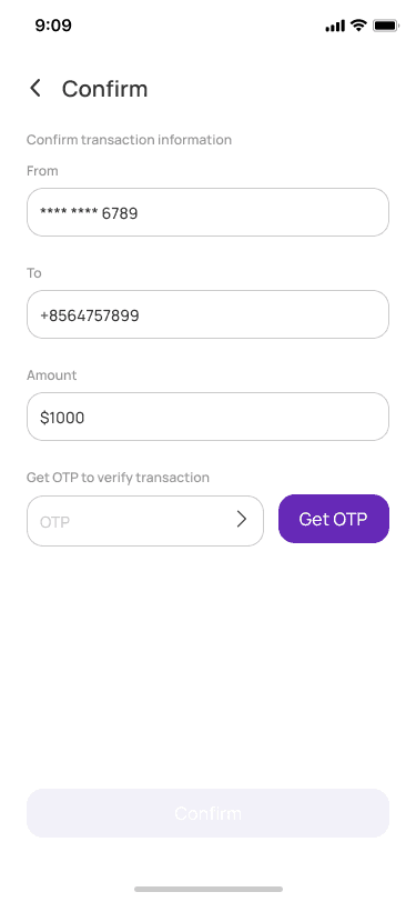 Mobile Recharge Confirm 1