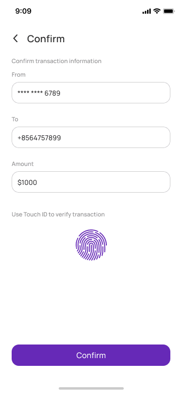 Mobile Recharge Confirm 3