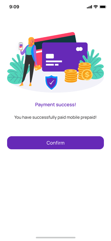 Mobile Recharge Step 4