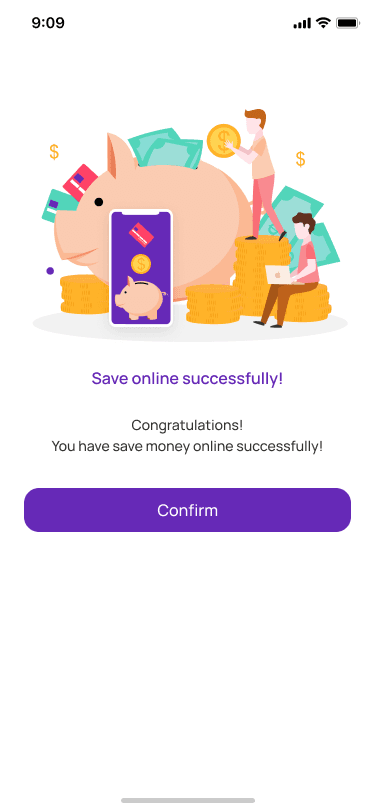 Save Online Step 6