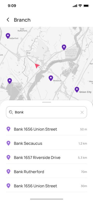 Search for Branch