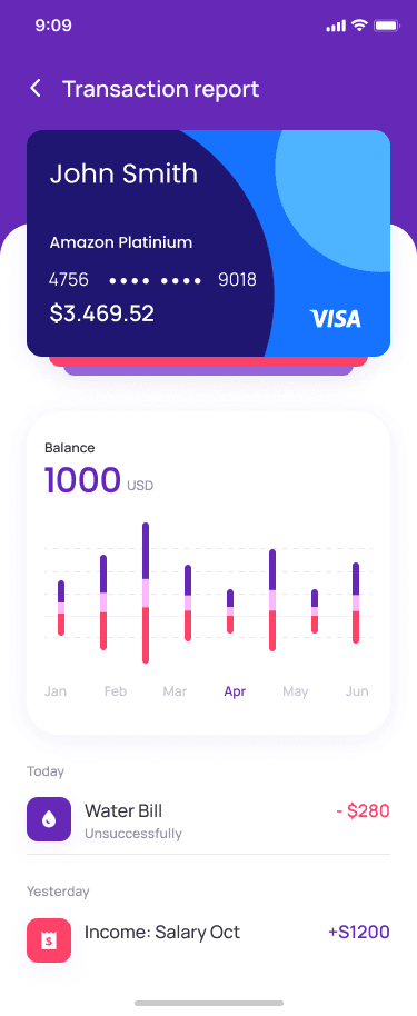 Transaction Report 1
