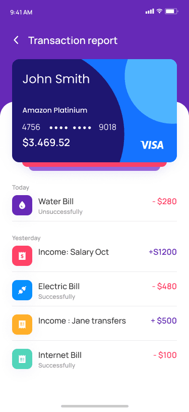 Transaction Report 2
