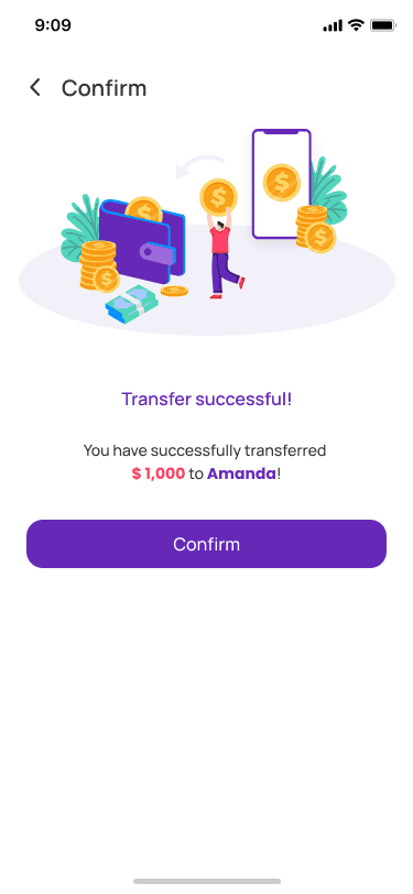 Transfer Success