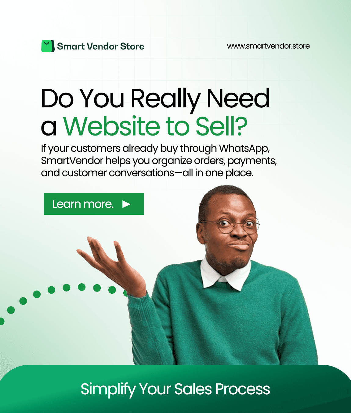 Smartvendor — Do I Need a Website?