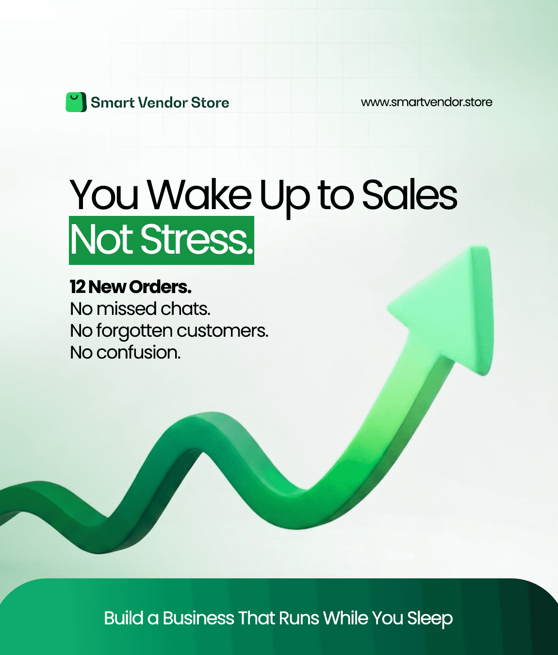 Smartvendor — Wake Up to Sales